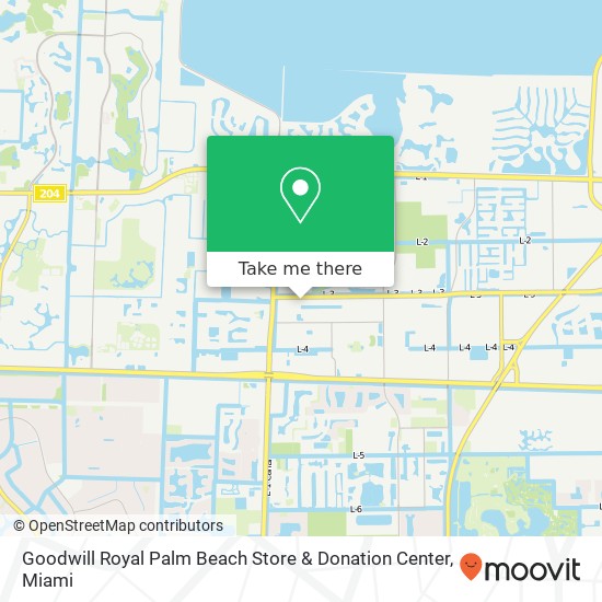 Goodwill Royal Palm Beach Store & Donation Center map