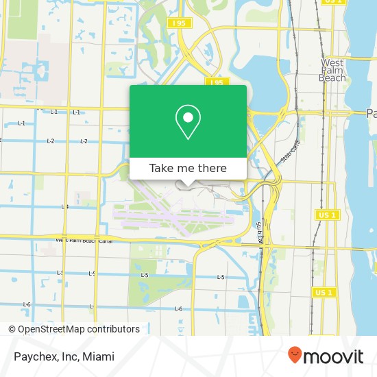 Paychex, Inc map