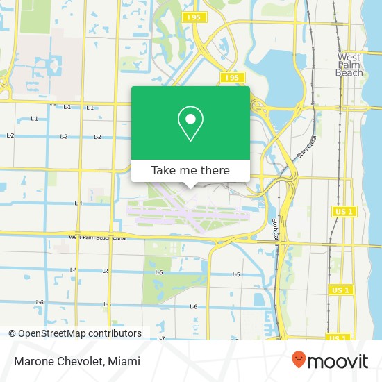 Marone Chevolet map