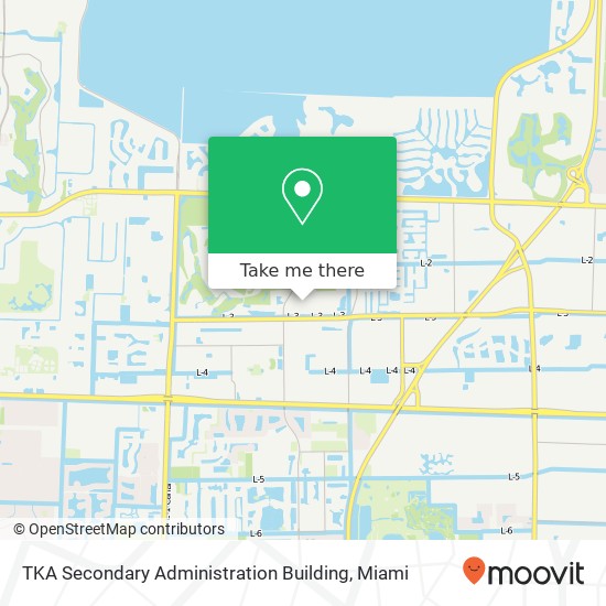 TKA Secondary Administration Building map