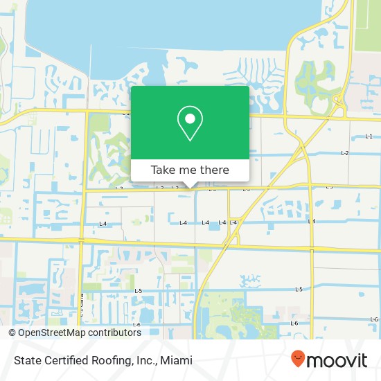 State Certified Roofing, Inc. map