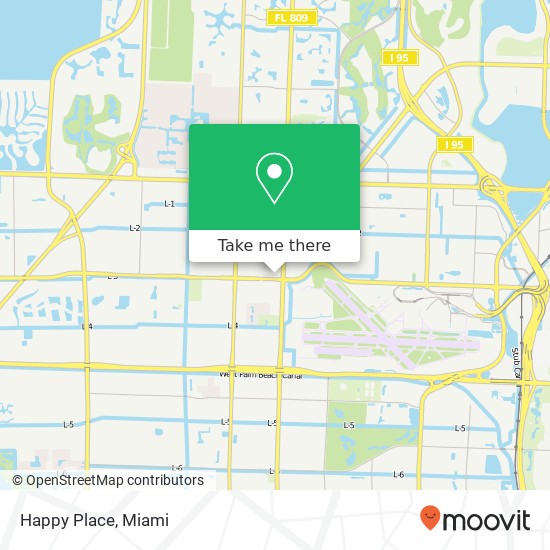 Happy Place map