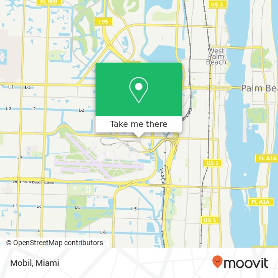 Mobil map