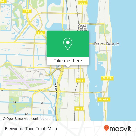 Bienvietos Taco Truck map