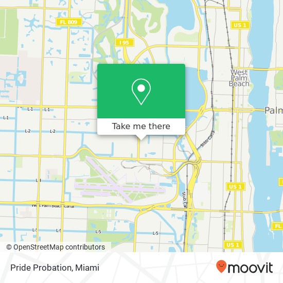 Pride Probation map