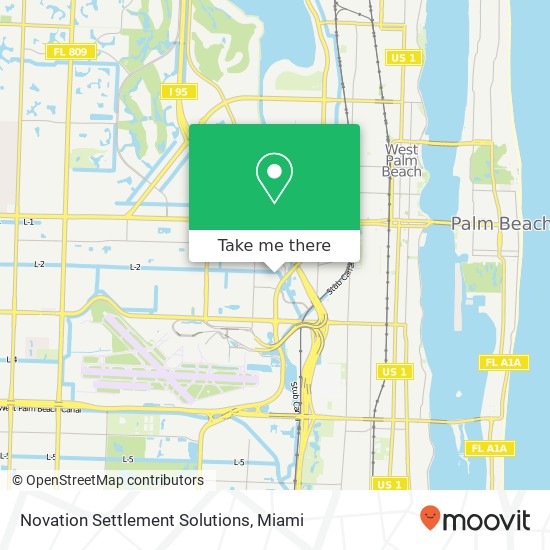 Novation Settlement Solutions map