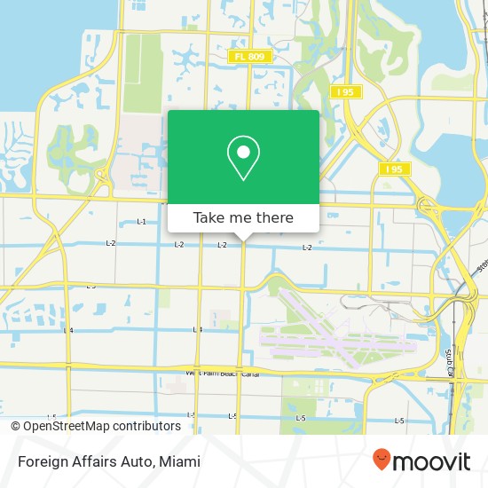Foreign Affairs Auto map