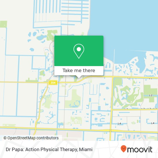 Mapa de Dr Papa: Action Physical Therapy
