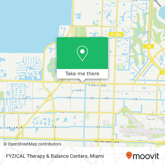 FYZICAL Therapy & Balance Centers map