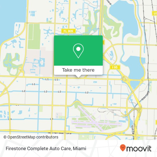 Firestone Complete Auto Care map