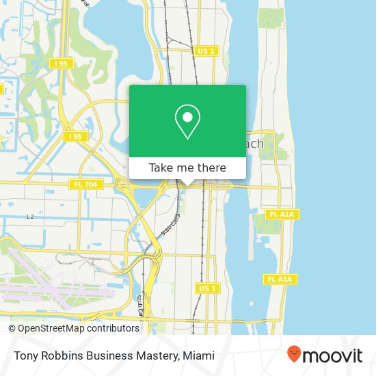 Mapa de Tony Robbins Business Mastery