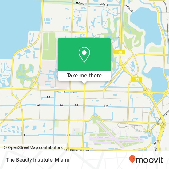 Mapa de The Beauty Institute