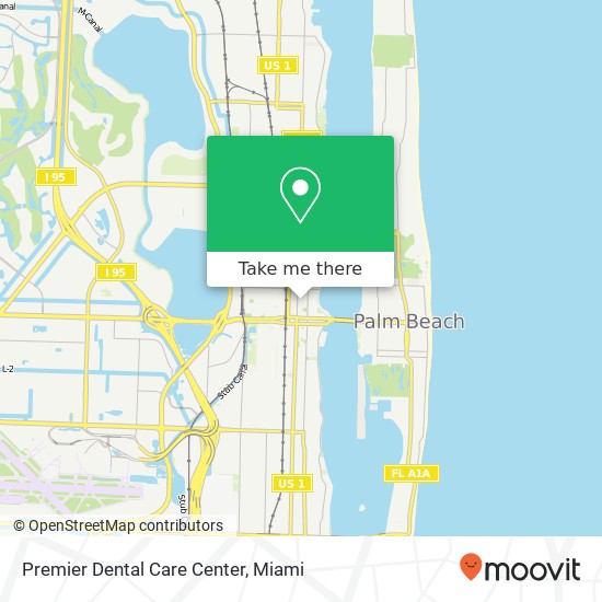 Mapa de Premier Dental Care Center