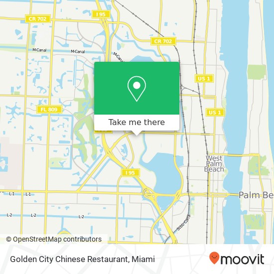 Golden City Chinese Restaurant map