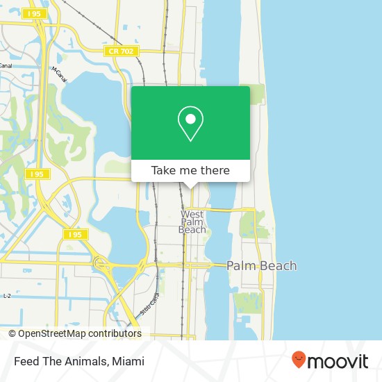 Feed The Animals map