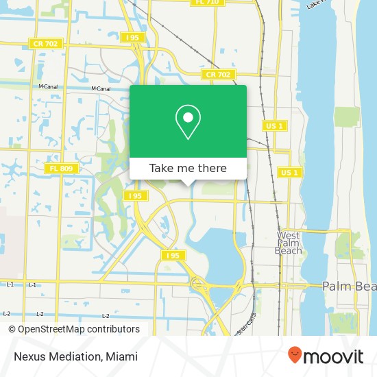 Mapa de Nexus Mediation
