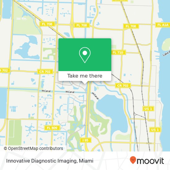 Innovative Diagnostic Imaging map