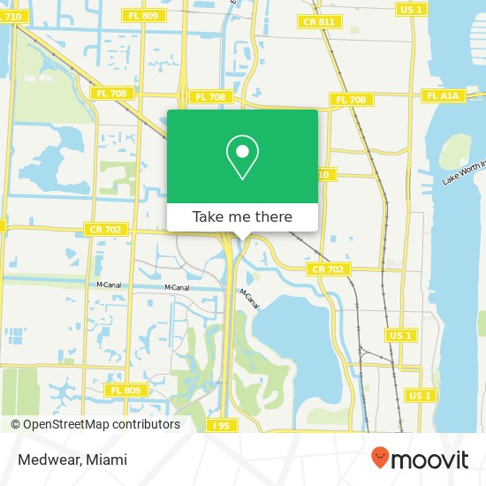 Medwear map