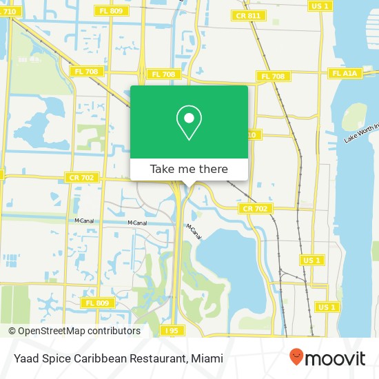 Yaad Spice Caribbean Restaurant map