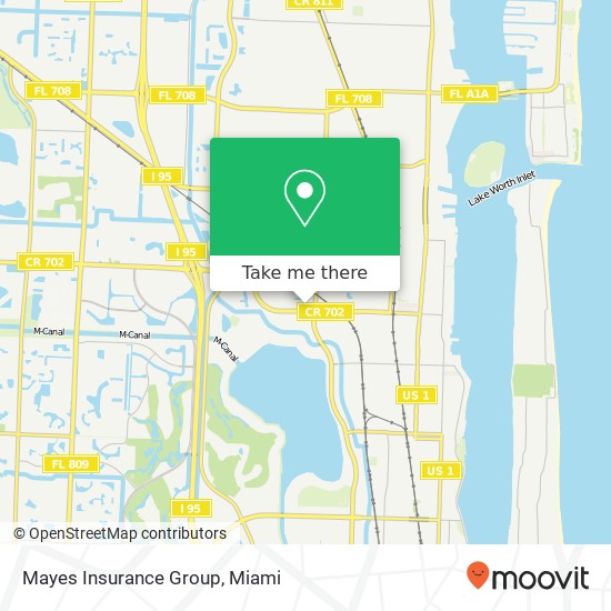 Mapa de Mayes Insurance Group