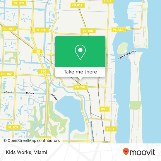 Kids Works map