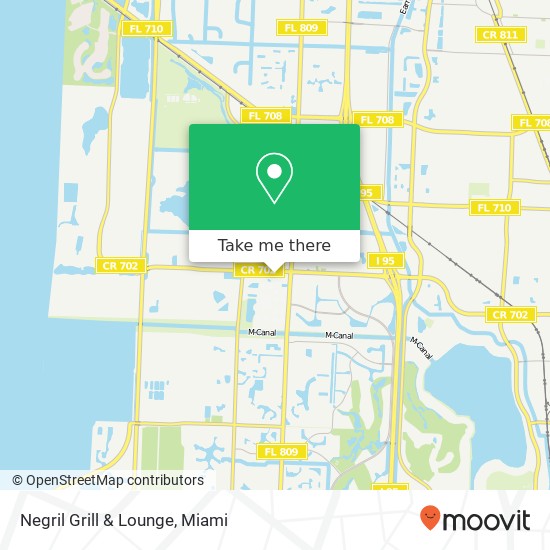 Negril Grill & Lounge map