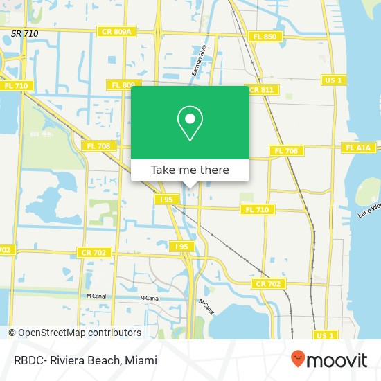 RBDC- Riviera Beach map