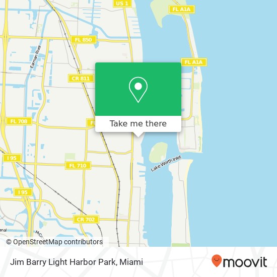 Mapa de Jim Barry Light Harbor Park