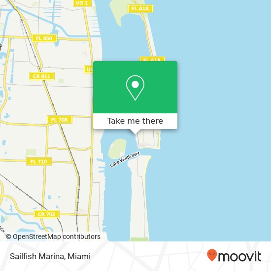 Sailfish Marina map