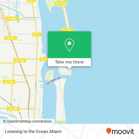 Listening to the Ocean map