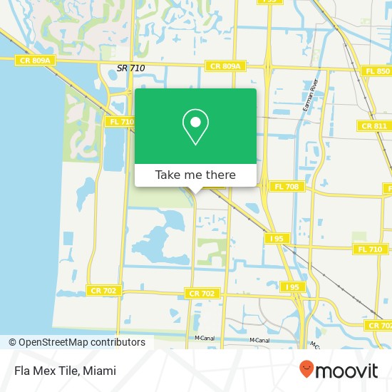 Fla Mex Tile map