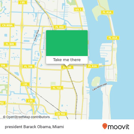 president Barack Obama map