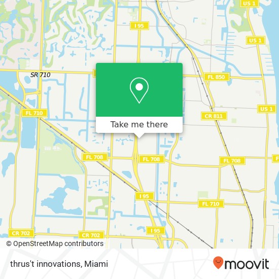 thrus't innovations map