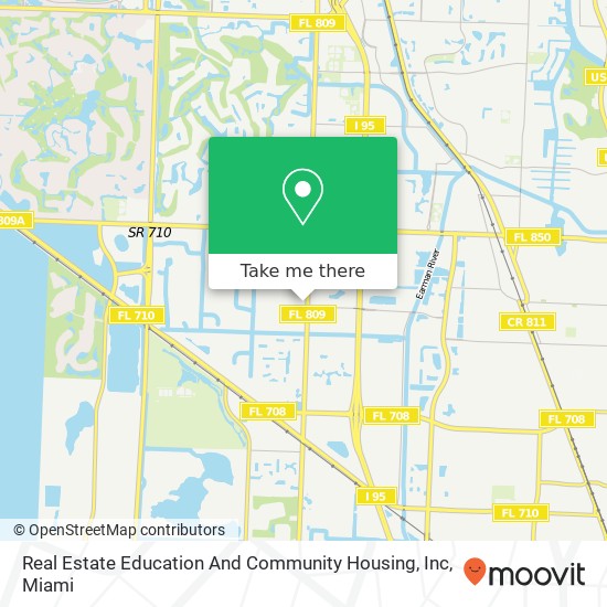 Mapa de Real Estate Education And Community Housing, Inc