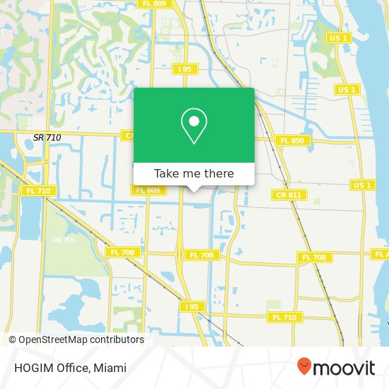 HOGIM Office map