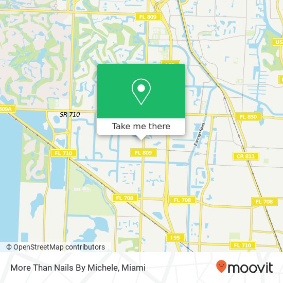 More Than Nails By Michele map