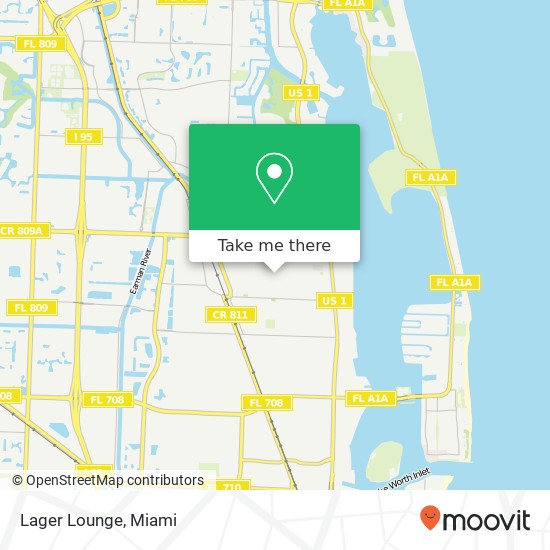 Lager Lounge map