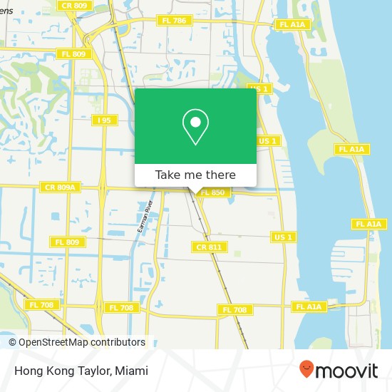 Hong Kong Taylor map