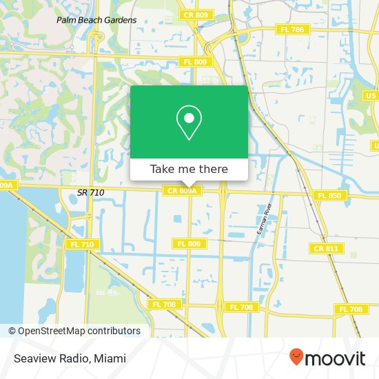 Seaview Radio map