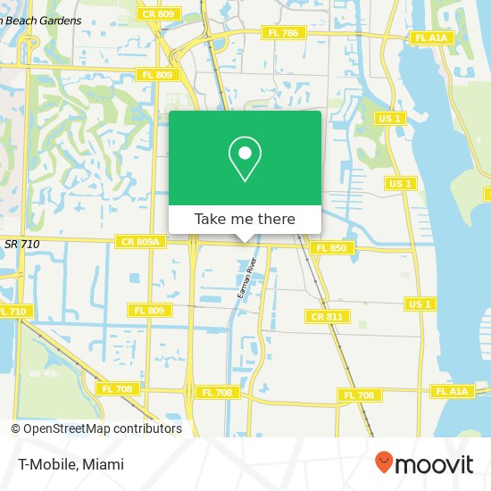 T-Mobile map