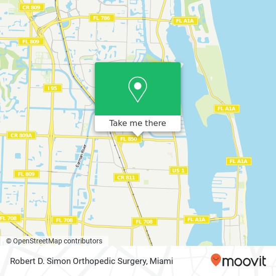 Mapa de Robert D. Simon Orthopedic Surgery