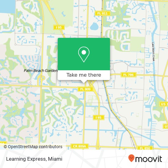 Mapa de Learning Express