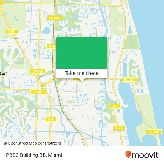 PBSC Building BB map