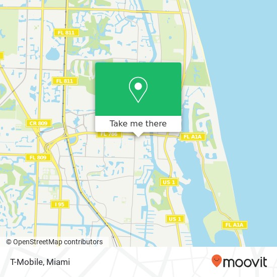 T-Mobile map