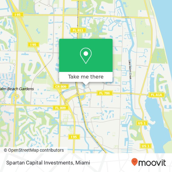 Mapa de Spartan Capital Investments