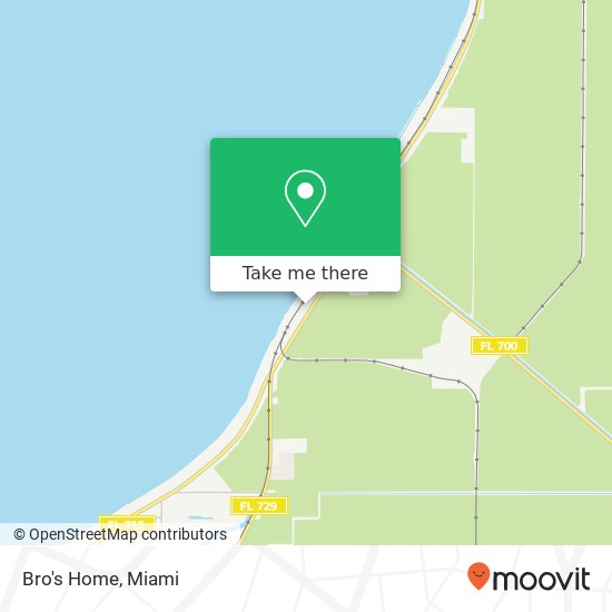 Mapa de Bro's Home