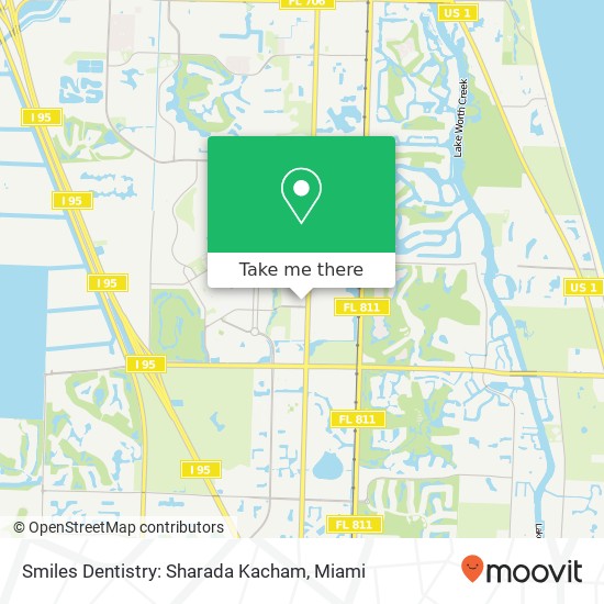 Smiles Dentistry: Sharada Kacham map