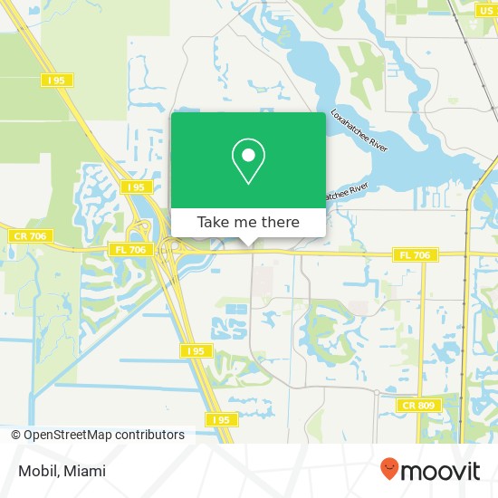 Mobil map