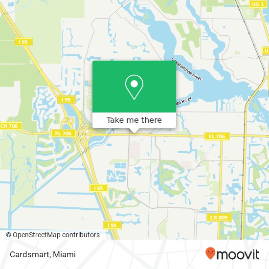 Cardsmart map