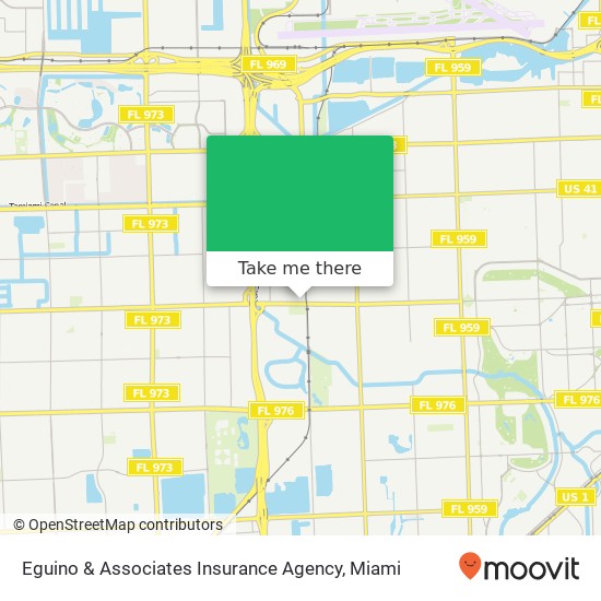 Eguino & Associates Insurance Agency map